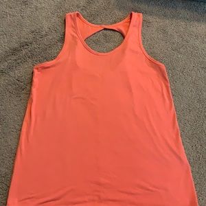 Coral ZYIA twist tank, size large